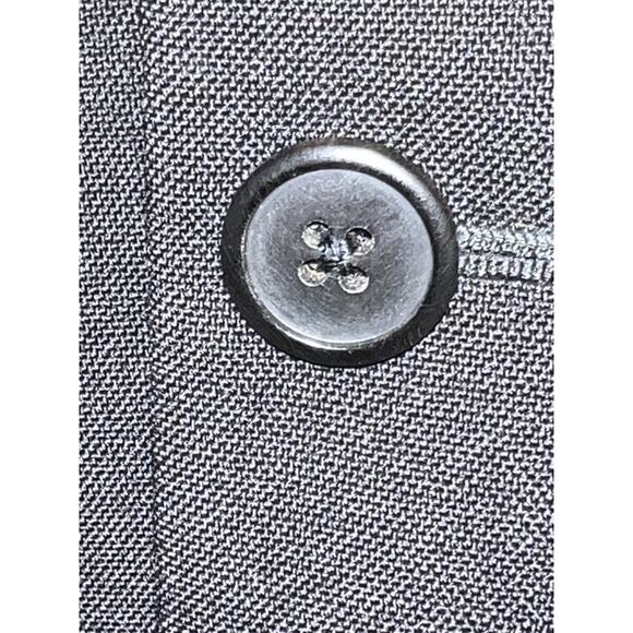 Prada Men's Blazer Jacket Mohair Size 48R Black Single Breasted - Picture 2 of 8